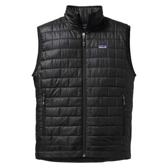 Patagonia Other - Patagonia Black Nano Puff Vest Men Size L